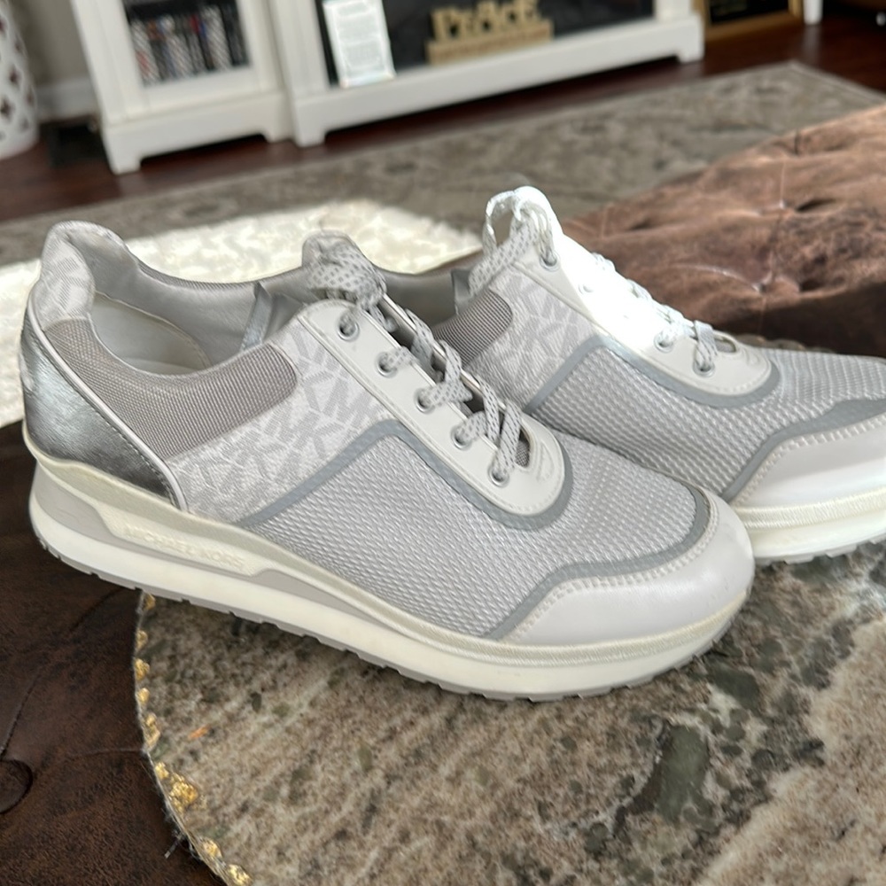 Authentic Micheal  Kors Tennis Shoes. Taking Reasonable offers.